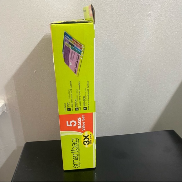 4 COMBO SMARTBAG AIRTIGHT SPACE 1XL, 2L, And 1M - Picture 7 of 9